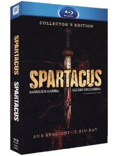 Spartacus   Gli Dei Dell'Arena / Sangue E Sabbia (7 Blu Ray): Dustin Clare, John Hannah, Lucy Lawless, Joe LoDuca, Peter Mensah, Andy Whitfield: Movies & TV