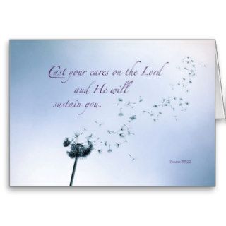 Religious Encouragement and Support, Dandelion Cards