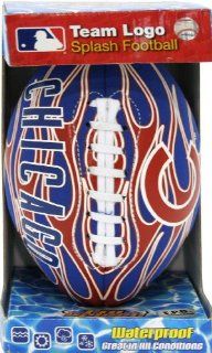 Chicago Cubs Big Splash Football : Sports Related Collectible Footballs : Sports & Outdoors