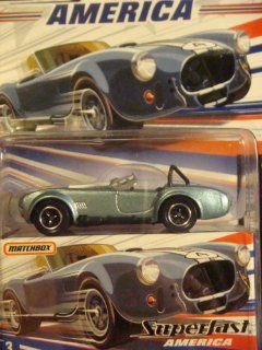 Matchbox Superfast 1965 Shelby Cobra 427 S/C {Black Grill} #3 2006 Scale 1/64 : Other Products : Everything Else