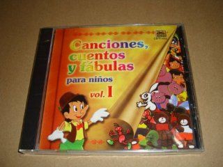 Canciones,cuentos Y Fabulas Vol 1: Music