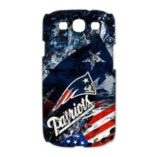 Custom New England Patriots 3D Cover Case for Samsung Galaxy S3 III i9300 LSM 2556: Cell Phones & Accessories