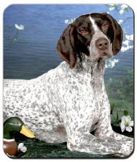 German Shorthair Pointer Mousepad : Mouse Pads : Office Products