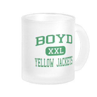 Boyd   Yellow Jackets   High School   Boyd Texas Coffee Mug