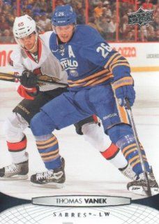 2011 12 Upper Deck Hockey #432 Thomas Vanek Buffalo Sabres NHL Trading Card: Sports Collectibles