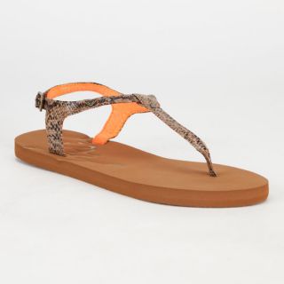 Tiki Womens Sandals Brown Combo In Sizes 10, 7, 6, 9, 8 For Women 23839444