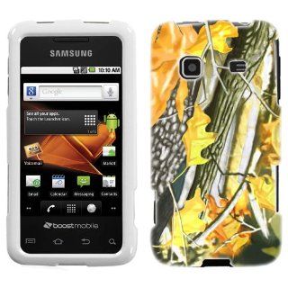Samsung Galaxy Precedent Hunter Green Leafs Hard Case Phone Cover: Cell Phones & Accessories