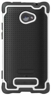 Ballistic SG1008 M385 SG TPU Case for HTC 8X   1 Pack   Retail Packaging   Black/White: Cell Phones & Accessories