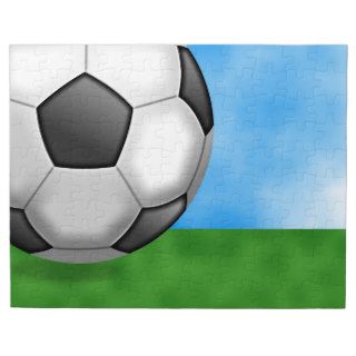 Soccer Background Jigsaw Puzzles