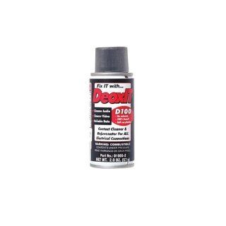 DeoxIT D100 Spray (NSN 6850 01 435 6478) 100% solution 57 g: Musical Instruments