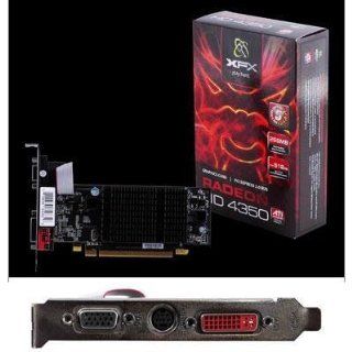 XFX ATI Radeon HD 4350 256M DDR2 PCIE 2.0 TV/DVI/VGA Video Card HD435XUAH2: Electronics