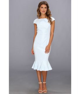 Ted Baker Ibbie Flare Skirt Dress Womens Dress (White)