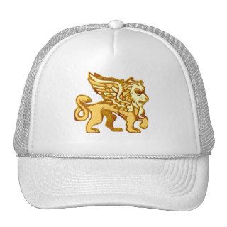 Winged Lion Trucker Hat