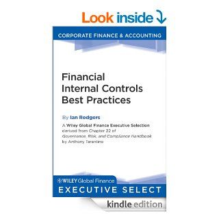 Financial Internal Controls Best Practices eBook: Anthony Tarantino: Kindle Store