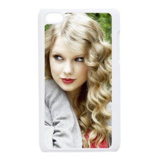 LVCPA Stylish Famous Star Taylor Swift Printed Hard Plastic Case Cover for Ipod Touch 4 (6.24)CPCTP_391_07: Cell Phones & Accessories