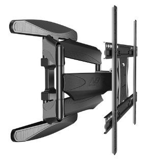 Ultra slim Full Motion Articulating TV Wall Mount for LED, LCD, and Plasma Displays up to 70" and 100lbs (E400): Electronics