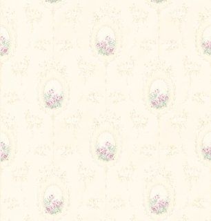 Brewster 980 80657 Mirage Silks Cameo Wallpaper, 20.5 Inch by 396 Inch, Neutral    