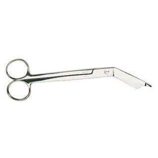 Lister Bandage Scissors Stainless steel, One Large Ring, 8 1/4" Health & Personal Care