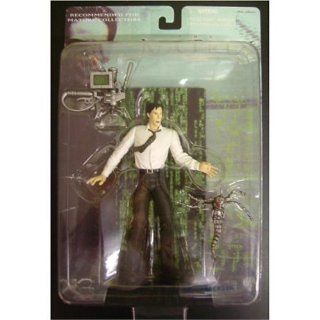 2000 N2 Toys The Matrix Action Figure   Mr. Anderson (Closed Mouth): Toys & Games