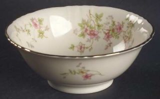 Syracuse Stansbury Coupe Cereal Bowl, Fine China Dinnerware   Federal Shape, Pin
