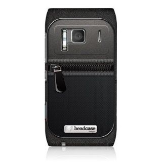 Head Case Designs Leather Pouch Hard Back Case Cover For Nokia N8: Cell Phones & Accessories
