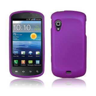 Samsung Stratosphere i405   Purple Rubberized Hard Plastic Case [AccessoryOne Brand]: Cell Phones & Accessories