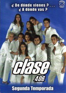 Clase 406 (Segunda Temporada): Jorge Poza, Iran Castillo, Dulce Maria, Anahi, Alfonso Herrera, Aaron Diaz, Sebastian Rulli: Movies & TV