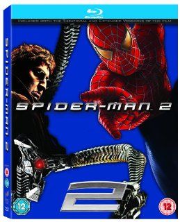Spider Man 2 [Region B/2] [UK Import]: Tobey Maguire, Kirsten Dunst, Alfred Molina, James Franco, J.K. Simmons, Sam Raimi: Movies & TV