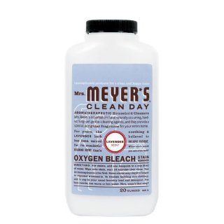 Mrs. Meyer's Oxygen Bleach Stain Remover, Lavender 20 oz (560 g) Health & Personal Care