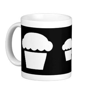 simple cupcakes / muffins coffee mugs