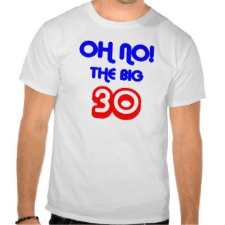 30th Birthday T Shirts