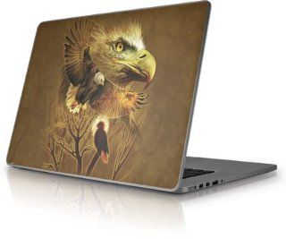 Liquid Blue   Soaring Bald Eagles   Apple MacBook Pro 15   Skinit Skin: Computers & Accessories