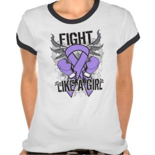 Rett Syndrome Ultra Fight Like A Girl Shirt