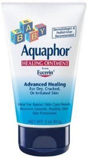 Baby / Child Aquaphor Baby Healing Ointment Tube, Restores Smooth Healthy Skin, For Dry, Cracked Or Irritated Skin Infant : Therapeutic Skin Care Products : Baby