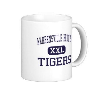 Warrensville Heights   Tigers   High   Cleveland Coffee Mug