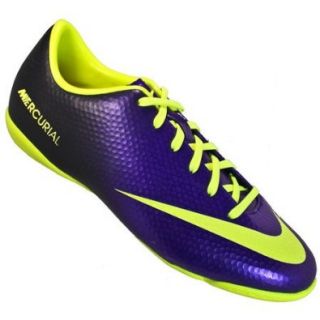 Nike Kids Mercurial Victory IV IC (Electro Purple/Black/Volt): Shoes