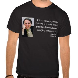 Carl Sagan Quote 1b Shirt