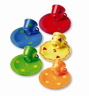 Learning Resources Count and Stack Dishes: Toys & Games