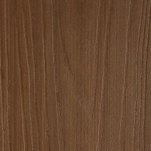 NewTechWood UltraShield Magellan 9/10 in. x 5.5 in. x 0.5 ft. Grooved Composite Decking Board Sample in Brazilian Ipe DISCONTINUED US01 16 IP S