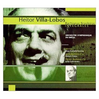Villa Lobos: Bachianas Brasileiras Integrales: Music