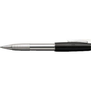 Faber Castell Loom Piano Black Rollerball Pen : Office Products