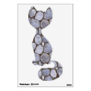 A Bunch of Stones (Pebbles) in the Dirt   Gray Wall Stickers
