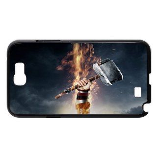 Movie Series Thor The Dark World Hard Plastic Samsung Galaxy Note 2 N7100 Case Back Protecter Cover COCaseP 4: Cell Phones & Accessories