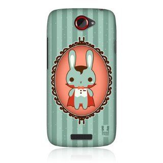 Head Case Vampire Bunny Critters Design Protective Back Case Cover for HTC One S: Cell Phones & Accessories