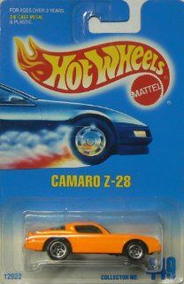 Hot Wheels Camaro Z 28 1996 #449 Orange with 5 Spokes: Everything Else