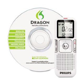 Digital Voice Tracer 625 Digital Recorder, 2GB Memory, Transcription Software by PHILIPS (Catalog Category: Office Equipment & Equipment Supplies / Dictation Equipment & Supplies): Office Products