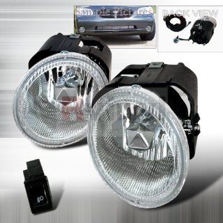 OEM Style Fog Lights Nissan Frontier 2001 2002 2003   Clear: Automotive