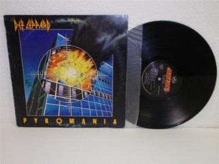 DEF LEPPARD Pyromania LP Mercury 422 810 308 1 M 1 vinyl album: Everything Else