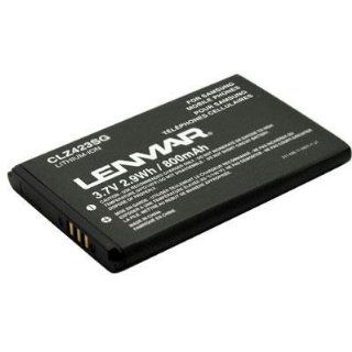 Lenmar CLZ423SG Samsung Cell Phone Battery: Cell Phones & Accessories