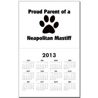CafePress Neapolitan Mastiff Calendar Print   Standard   Wall Calendars
